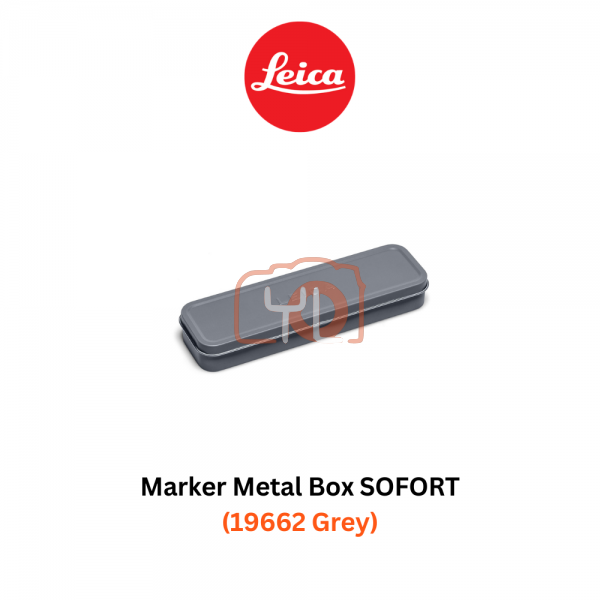 Leica Marker Metal Box SOFORT - 19662 Grey