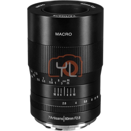 7Artisans 60mm f2.8 Macro Lens for Canon RF
