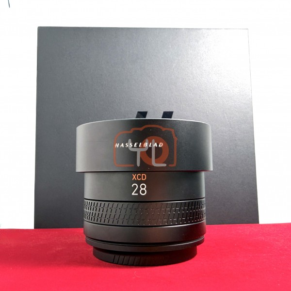 [USED-PJ33] Hasselblad 28mm F4 P XCD, 95% Like New Condition (S/N:8OH116810)