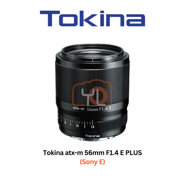 Tokina atx-m 56mm F1.4 E PLUS (Sony E)