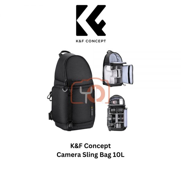 K&F Concept Camera Sling Bag 10L