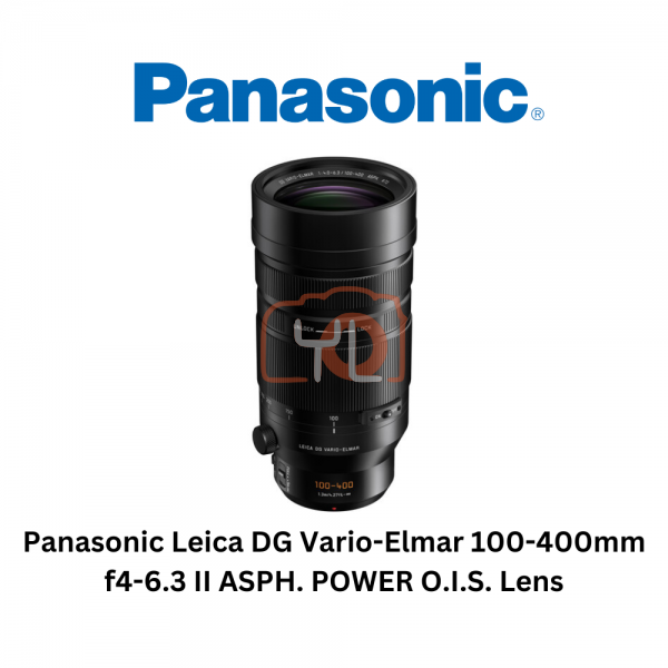 Panasonic Leica DG Vario-Elmar 100-400mm f4-6.3 II ASPH. POWER O.I.S. Lens