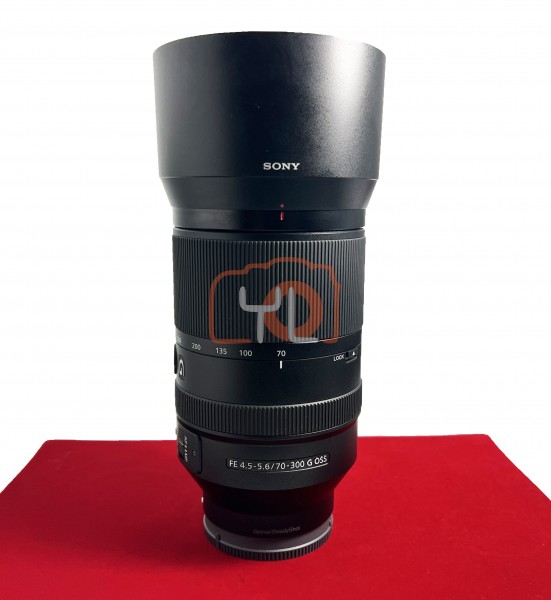[USED-PJ33] Sony 70-300mm F4.5-5.6 G OSS FE ,95% Like New Condition (S/N:1819279)