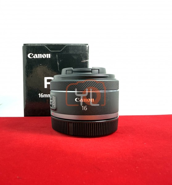 [USED-PJ33] Canon 16mm F2.8 RF STM, 95% Like New Condition (S/N:5701001488)