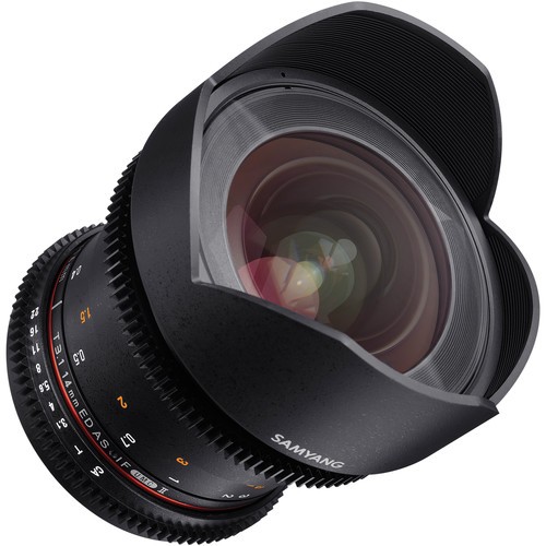 Samyang 14mm T3.1 VDSLRII Cine Lens for Pentax K