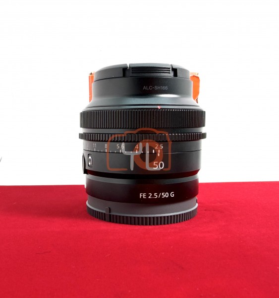 [USED-PJ33] Sony 50mm F2.5 G FE ,95% Like New Condition (S/N:1826517)