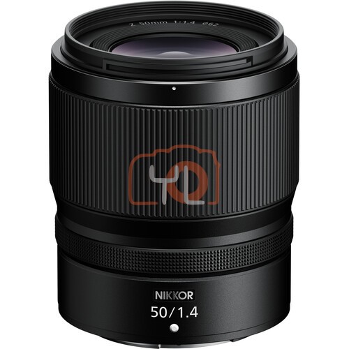 Nikon NIKKOR Z 50mm F1.4 Lens (Nikon Z)