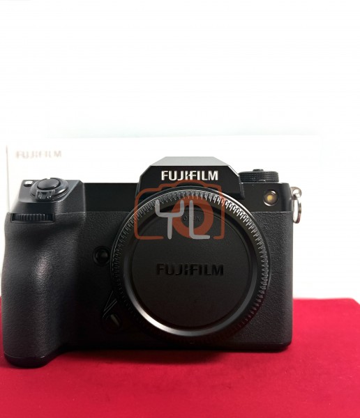 [USED-PJ33] Fujifilm GFX 50S II Medium Format Mirrorless Camera, 85% Like New Condition (S/N:13002930)