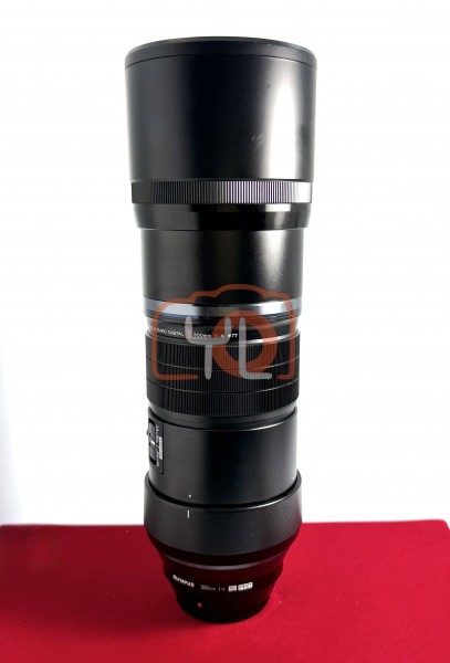 [USED-PJ33] Olympus 300mm F4 PRO IS M.Zuiko Digital ED, 90% Like New Condition (S/N:ACA211497)