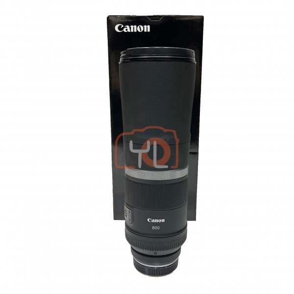 [USED-PJ33] Canon RF 800mm F11 IS STM, 90% Like New Condition (S/N:1832001271)
