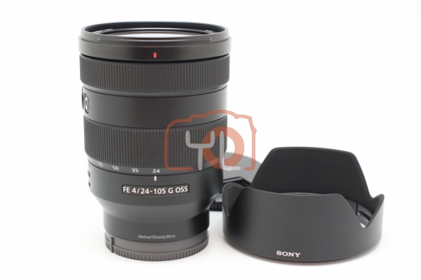 [USED-PUDU] Sony 24-105mm F4 FE G OSS 95%LIKE NEW CONDITION SN:2137962