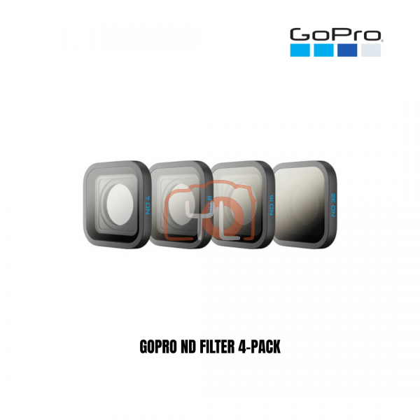 GoPro ND Filter Kit for HERO13 Black (4-Pack)