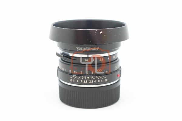 [USED-PUDU] Voigtlander 35MM F1.4 Nokton Classic M.C. VM For Leica M 85%LIKE NEW CONDITION SN:08430509