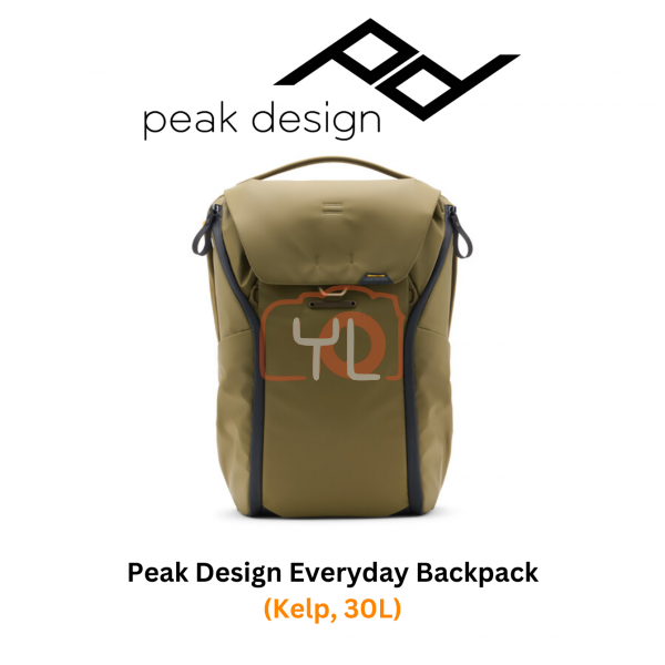 Peak Design Everyday Backpack (Kelp, 30L)