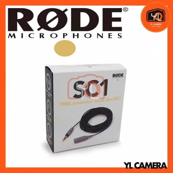 Rode SC1 TRRS Extension Cable For SmartLav Microphone - 20'