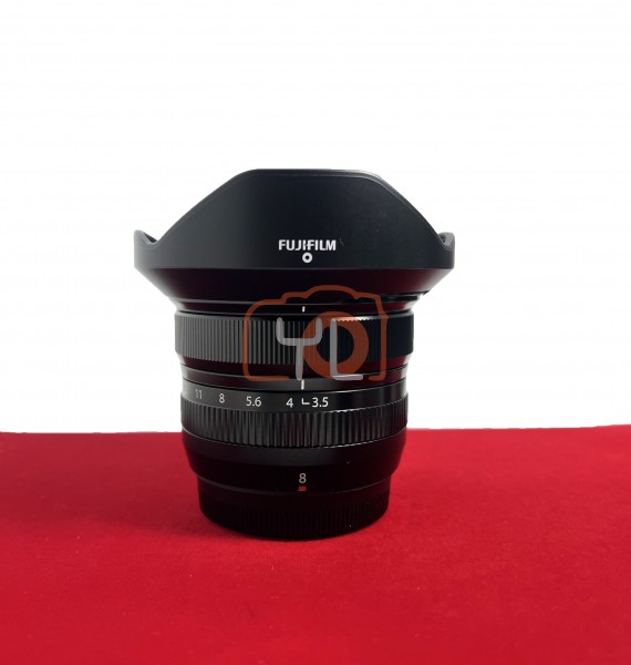 [USED-PJ33] Fujifim 8mm F3.5 WR XF, 95% Like New Condition (S/N:3DA00293)