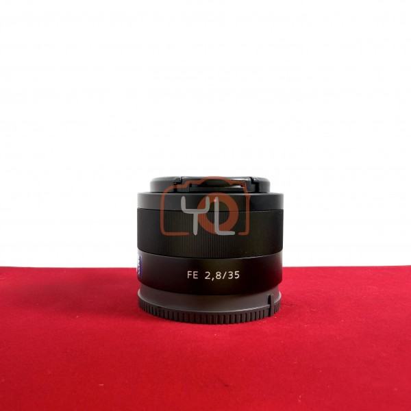 [USED-PJ33] Sony 35mm F2.8 ZA FE , 85% Like New Condition, (S/N:1928801)
