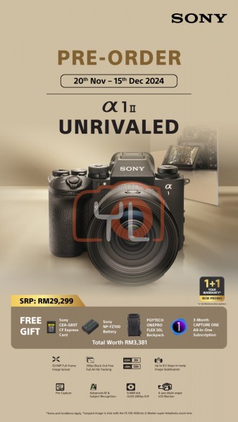 Sony a1 II Mirrorless Camera