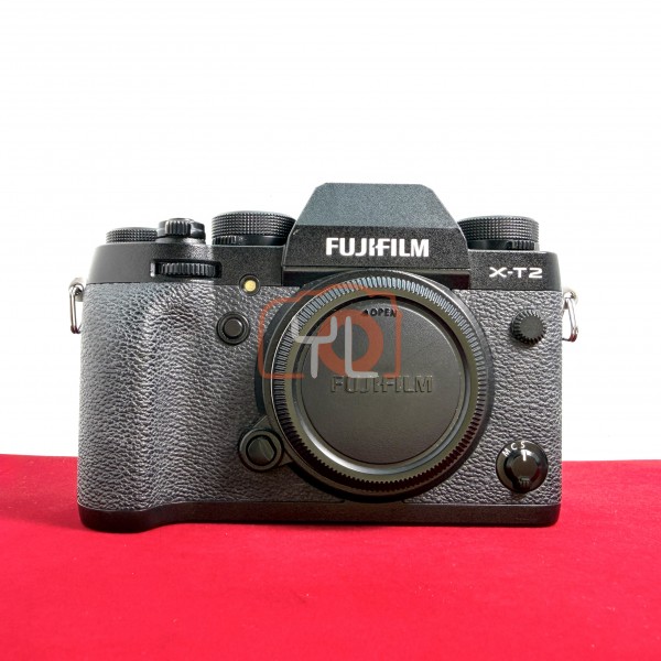 [USED PJ33] Fujifilm X-T2 Body ,90% Like New Condition (S/N:64M57033)