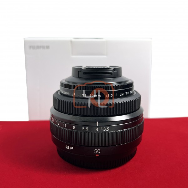 [USED-PJ33] Fujifilm GF 50mm F3.5 R LM WR, 95% Like New Condition (S/N:25C00838)