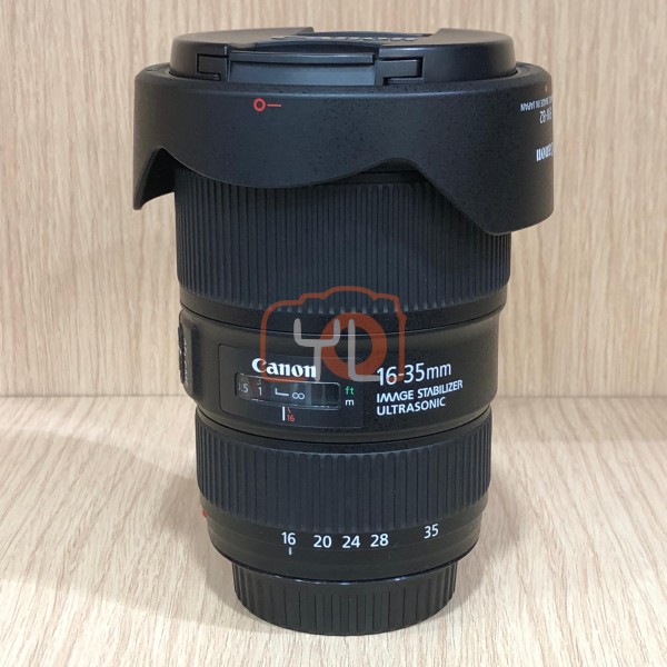 [USED-LowYat G1] Canon 16-35mm F4 IS USM L Lens , 95% LIKE NEW CONDITION, SN:3310002289