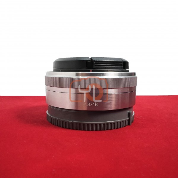 [USED-PJ33]  Sony 16mm f2.8 SEL E-Mount, 90% Like New Condition (S/N:0867415)
