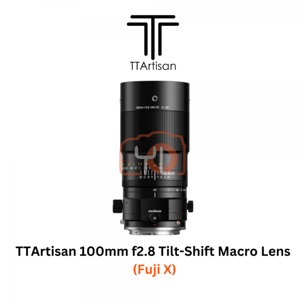 TTArtisan 100mm f2.8 Tilt-Shift Macro Lens (FUJIFILM X)