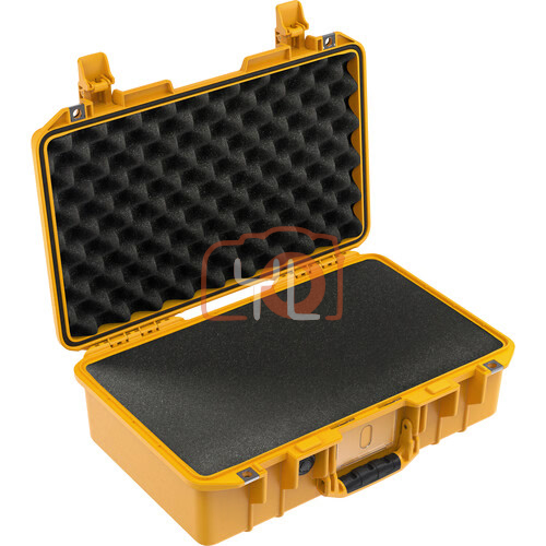 Pelican1485 Air WF Hard Carry Case with Foam Insert (Yellow)