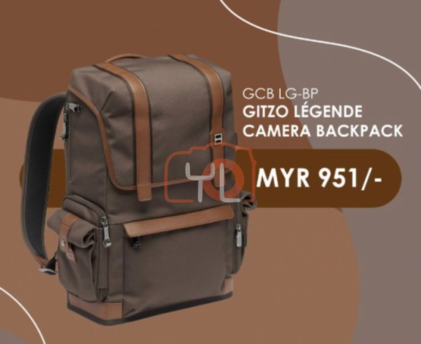 Gitzo Légende Camera Backpack