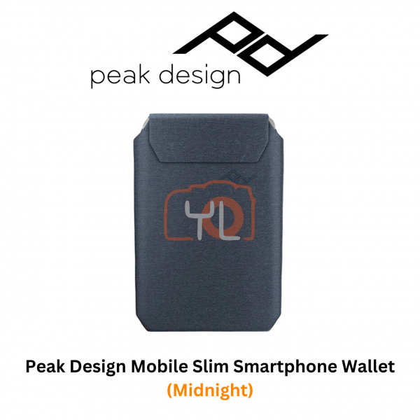 Peak Design Smartphone Slim Wallet (Midnight)