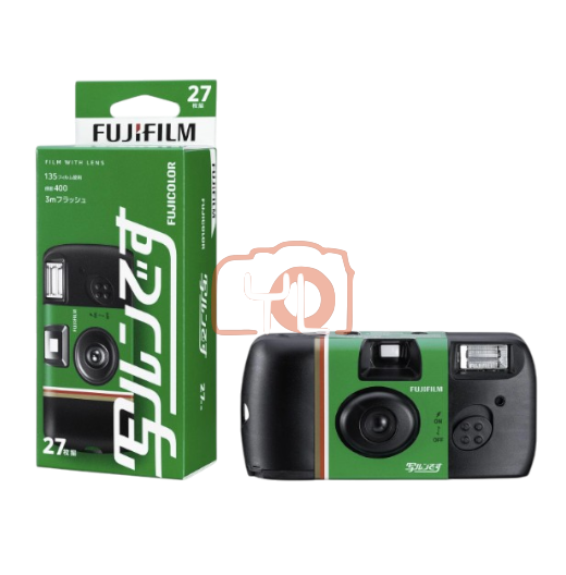 Fujifilm Simple Ace 35mm ISO400 Disposable Film Camera (27 Exposures) ( Japan version )