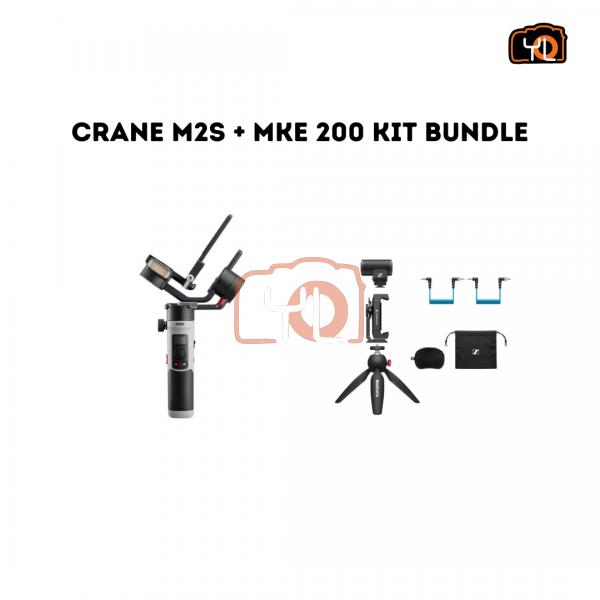 Zhiyun-Tech CRANE-M2 S + Sennheiser MKE 200 Kit Bundle