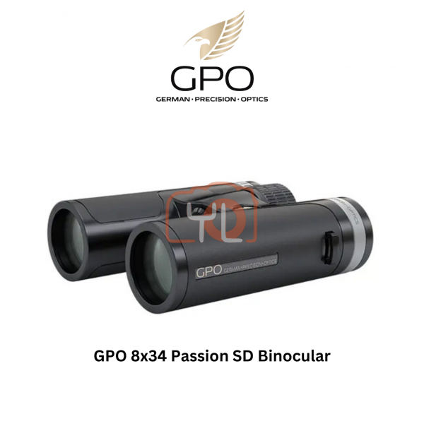 GPO 8x34 Passion SD Binocular