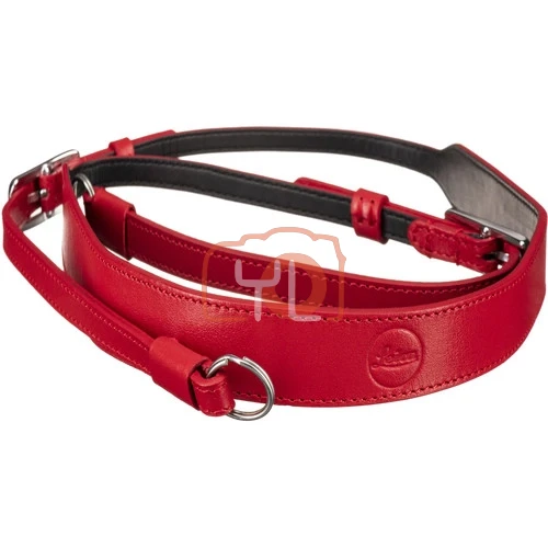 Leica Q2 Carrying Strap (Red)