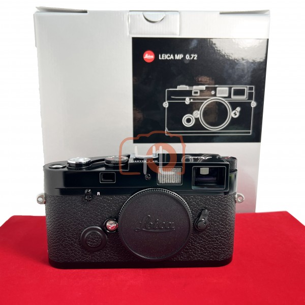 [USED-PJ33] Leica MP 0.72 Film Rangefinder Body Black Paint (10302) , 95% Like New Condition (S/N:5663914)