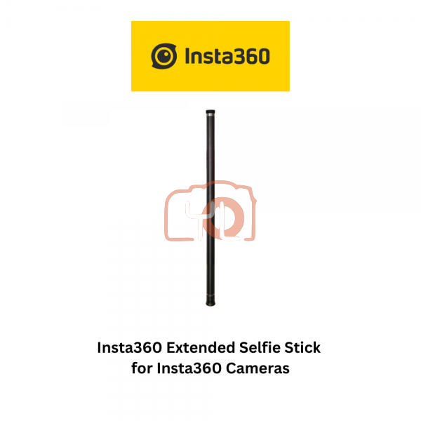 Insta360 Extended Selfie Stick for Insta360 Cameras