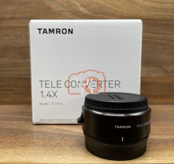 [USED @ IOI CITY]-Tamron Teleconverter 1.4x for Canon EF,90% Condition Like New,S/N:000782