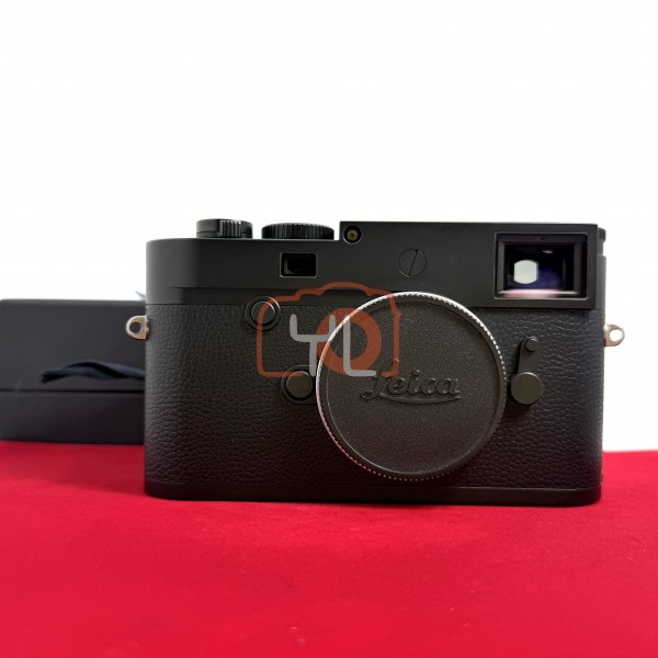 [USED-PJ33] Leica M10 Monochrome Body 20050, 95% Like New Condition (S/N:5614718)