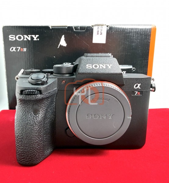 [USED-PJ33] Sony A7R IVA / A7R4A Body (Shutter Count: 86K), 95% Like New Condition (S/N:2764279)