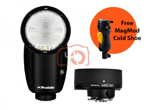 Profoto A10 Flashlight Off-Camera Kit for Nikon