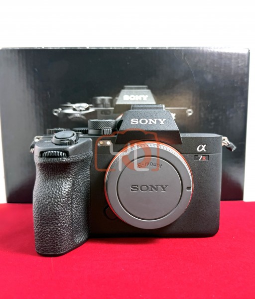 [USED-PJ33] Sony A7R V / A7R5 Body (Shutter Count:24K), 85% Like New Condition (S/N:2770083)