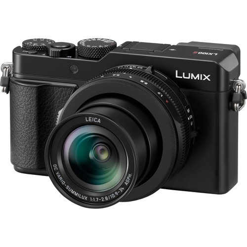 Panasonic Lumix DC-LX100 II - Black [ Free Sandisk 16GB 90MB  Extreme SD Card & CLX100EK Case ]