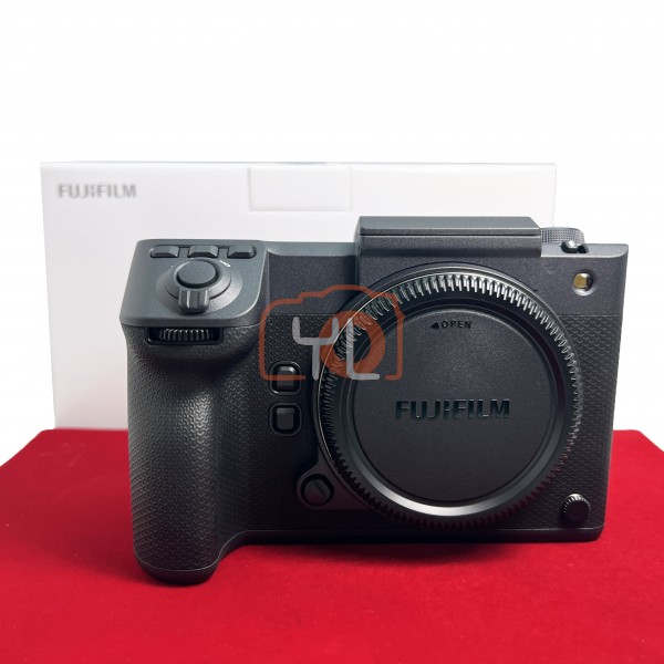 [USED-PJ33] Fujifilm GFX 100 II Medium Format Mirrorless Camera ,99% Like New Condition (S/N:33E01700)