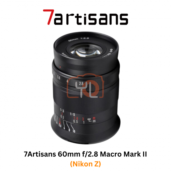 7Artisans 60mm f2.8 Macro Mark II for Nikon Z