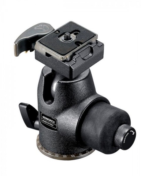 Manfrotto 468MGRC2  Hydrostatic Ball Head with 200PL-14 Quick Release Plate