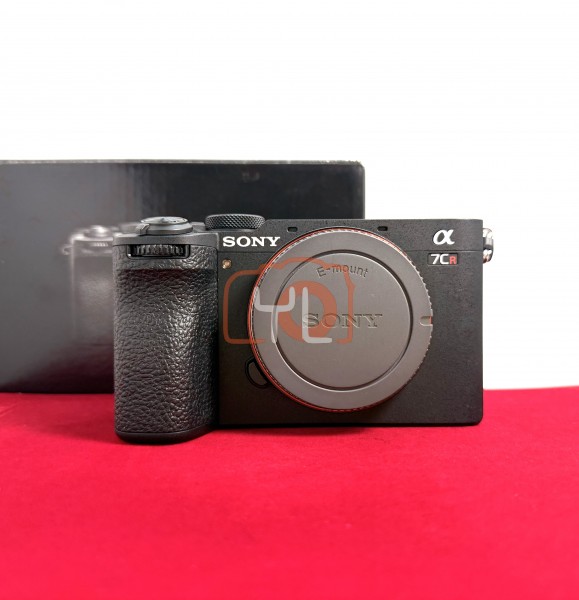 [USED-PJ33] Sony A7CR Body  (Shutter Count : 3.8K), 95% Like New Condition (S/N:2754834)