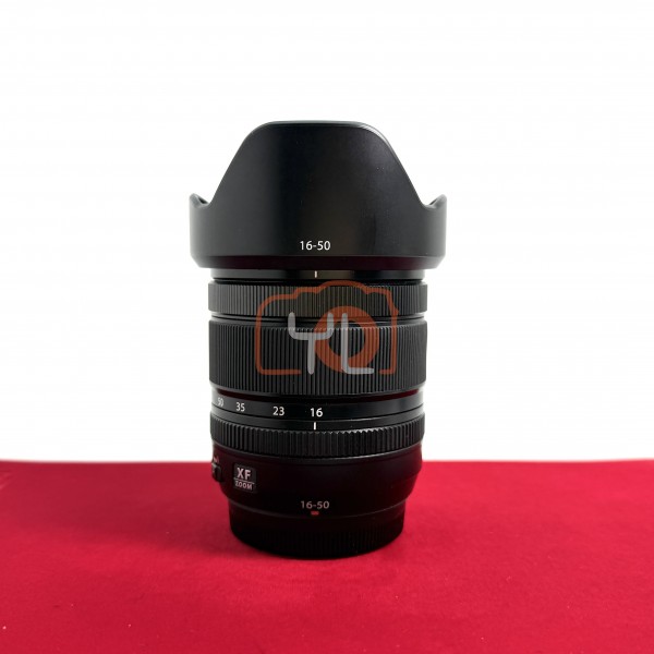 [USED-PJ33] Fujifilm 16-50mm f2.8-4.8 R LM WR XF, 95% Like New Condition (S/N:4BA01108)