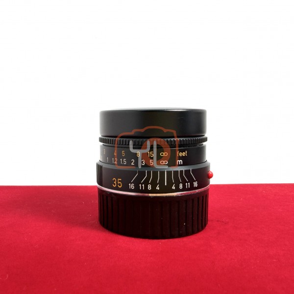 [USED-PJ33] Leica 35mm F2.5 Summarit-M 11643 , 95% Like New Condition (S/N:4056245)