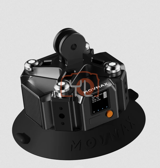 MOVMAX Solar Electronic Suction Cup