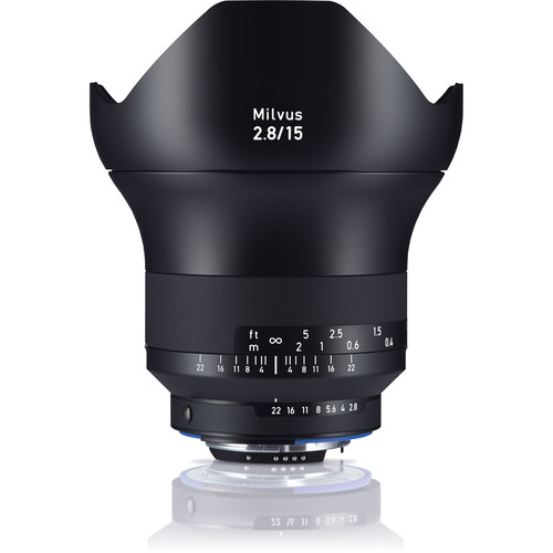 ZEISS Milvus 15mm F2.8 ZE Lens for Canon EF